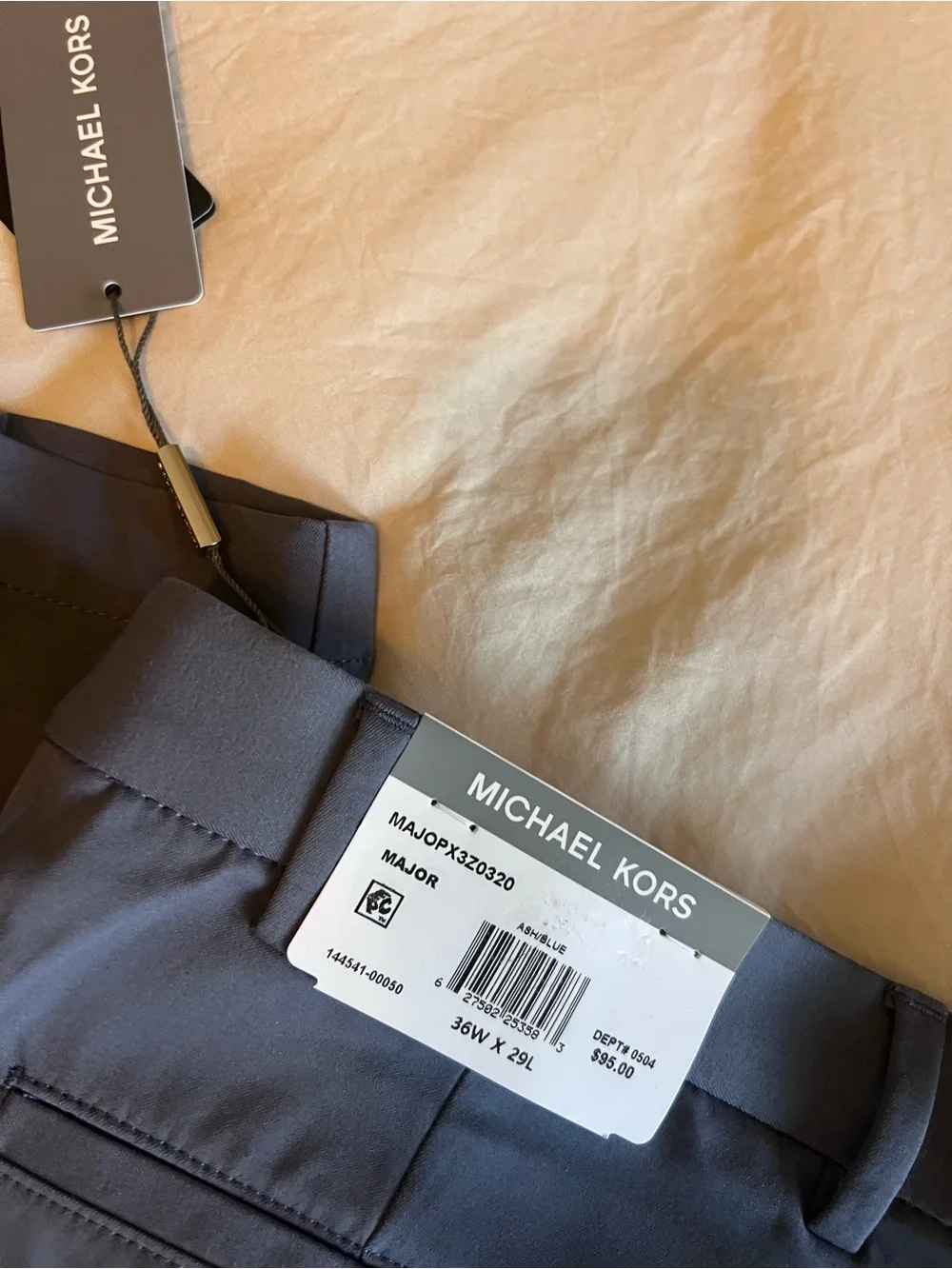 NWT Men's Charcoal Dress Pants - Michael Kors